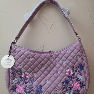 Vera Bradley Quilted Floral Pink Bag